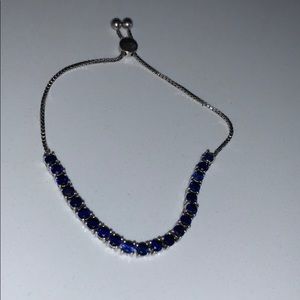 blue Sapphire bracelet